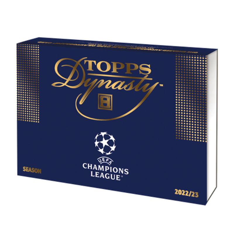2022/23 Topps Dynasty UEFA Champion’s League Soccer Hobby Box