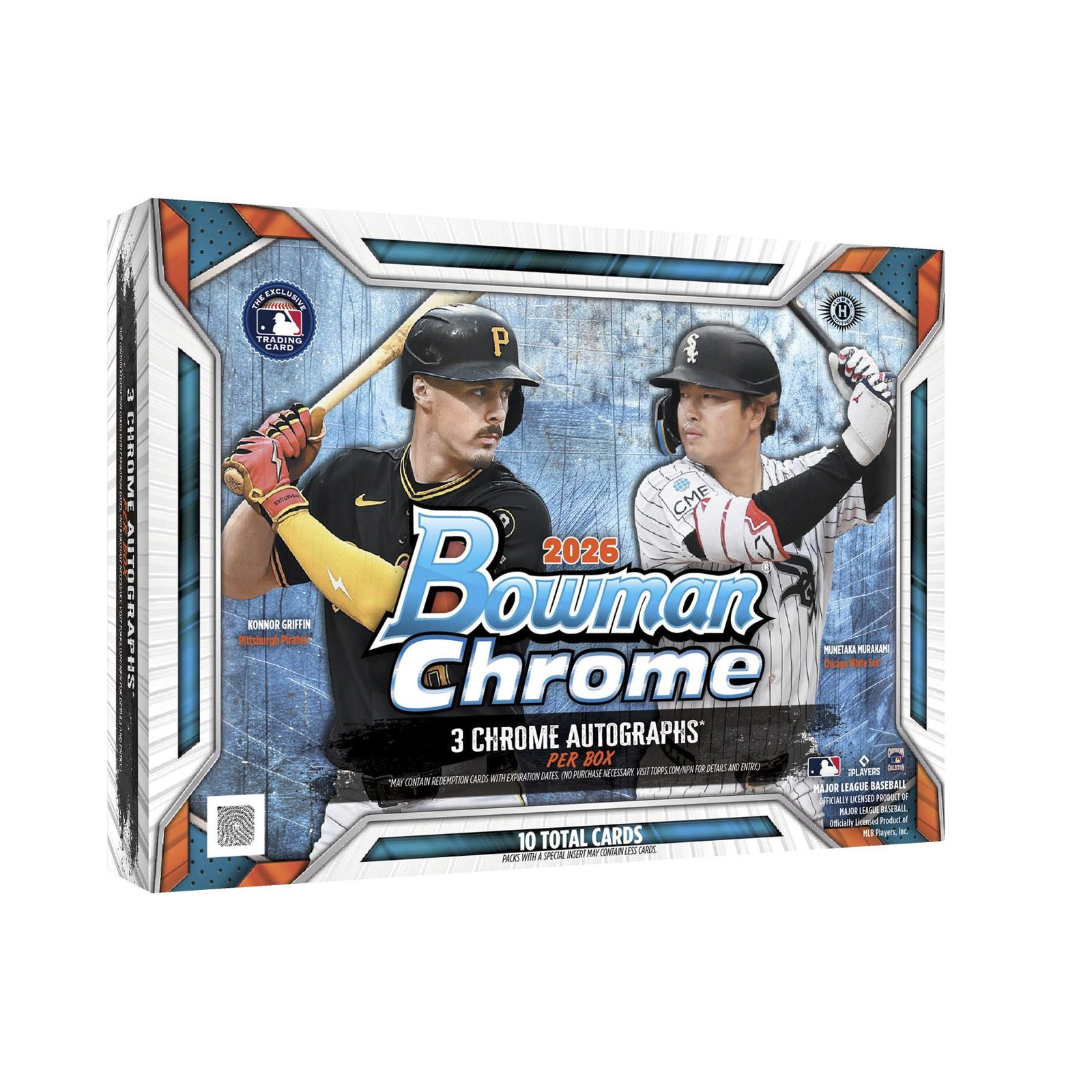 2026 Bowman Chrome Baseball Delight 6-Box Case (Presell)